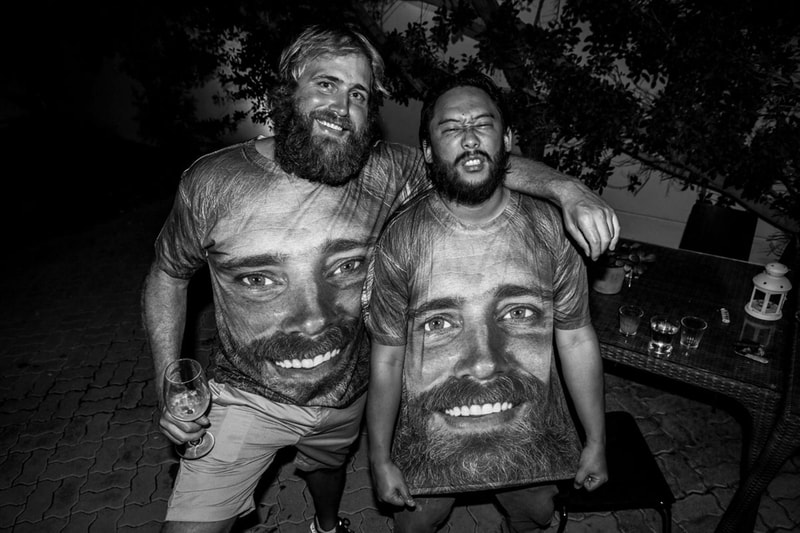 David Choe and Estevan Oriol Travel to Afghanistan with Juxtapoz