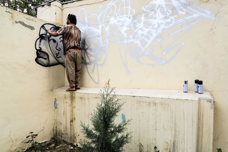 David Choe and Estevan Oriol Travel to Afghanistan with Juxtapoz