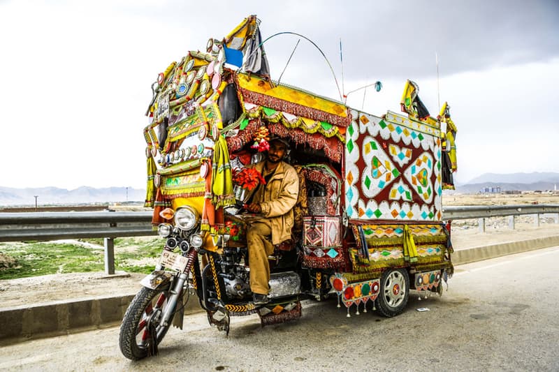 David Choe and Estevan Oriol Travel to Afghanistan with Juxtapoz
