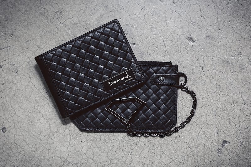 Agenda LBC: Diamond Supply Co. 2014 Basket Weave Leather Accessories