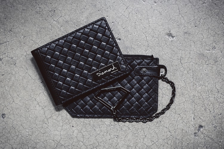 Agenda LBC: Diamond Supply Co. 2014 Basket Weave Leather Accessories