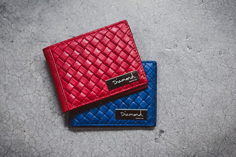 Agenda LBC: Diamond Supply Co. 2014 Basket Weave Leather Accessories