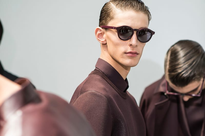 Dior Homme 2014 Spring/Summer Backstage Visuals