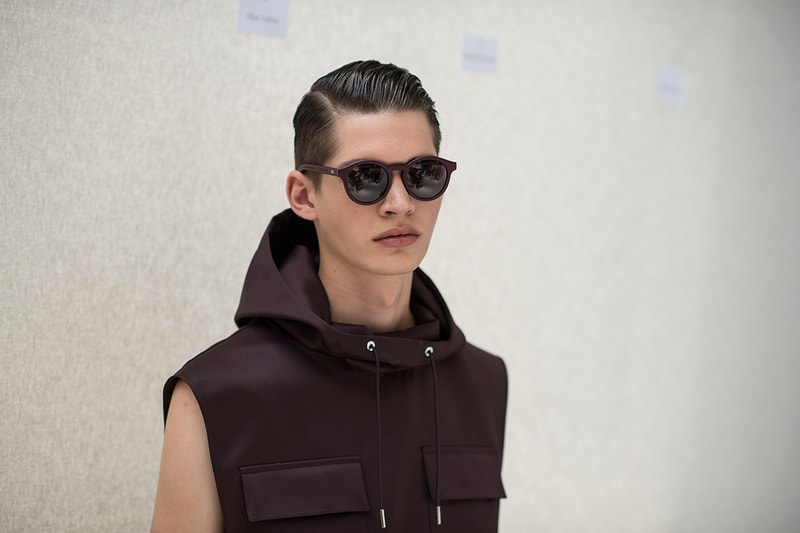 Dior Homme 2014 Spring/Summer Backstage Visuals