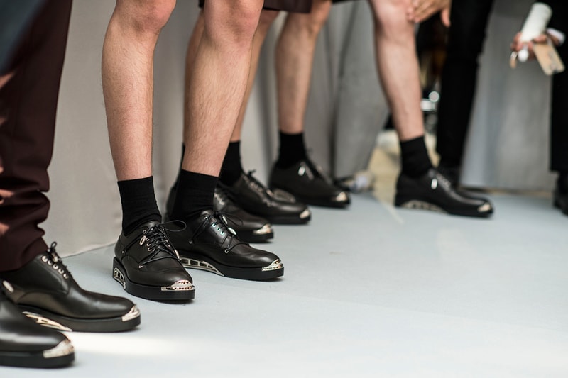 Dior Homme 2014 Spring/Summer Backstage Visuals