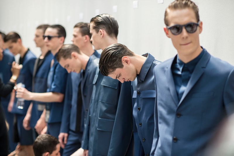 Dior Homme 2014 Spring/Summer Backstage Visuals