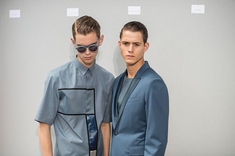Dior Homme 2014 Spring/Summer Backstage Visuals