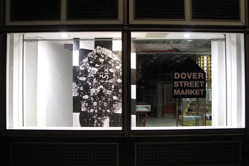 Dover Street Market: Tachiagari for 2013 Fall/Winter