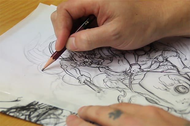 EASTPAK Presents a Day with Japanese Tattoo Artist Horitaro Yuki