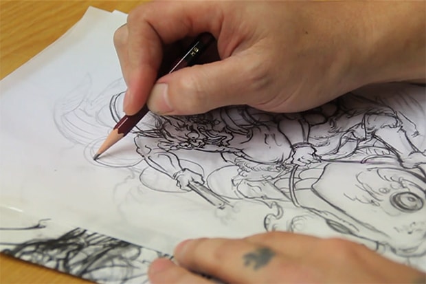 EASTPAK Presents a Day with Japanese Tattoo Artist Horitaro Yuki