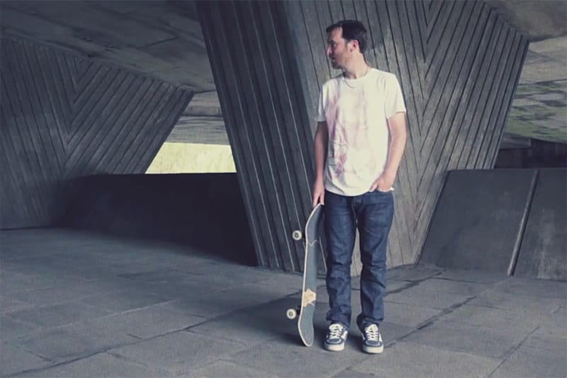 Edwin Talks the ED55 and Skateboarding with Oliver Bradley