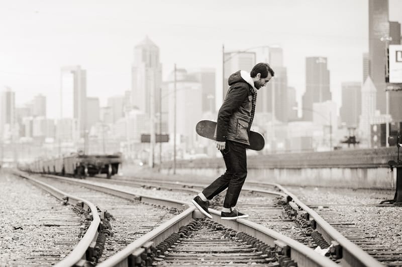 Element 2013 Fall/Winter "Hopping Trains In Seattle" Lookbook