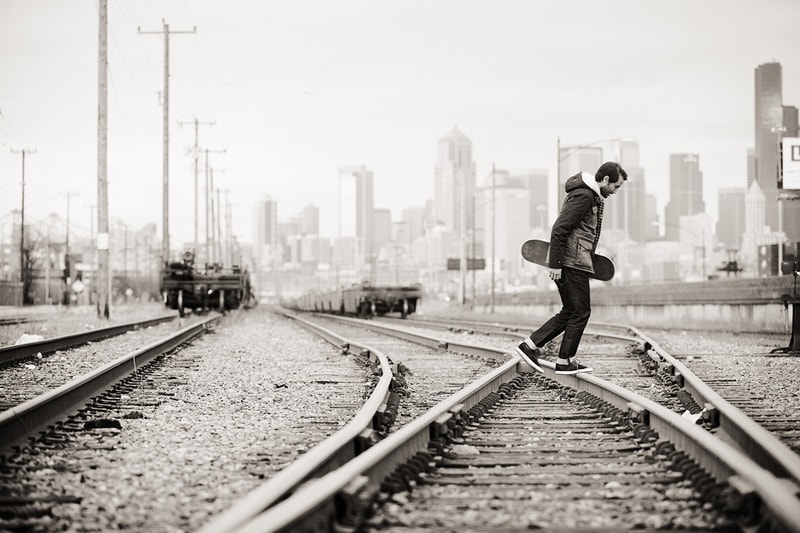 Element 2013 Fall/Winter "Hopping Trains In Seattle" Lookbook