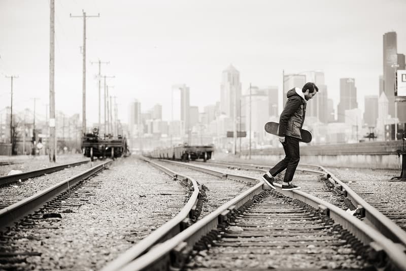 Element 2013 Fall/Winter "Hopping Trains In Seattle" Lookbook