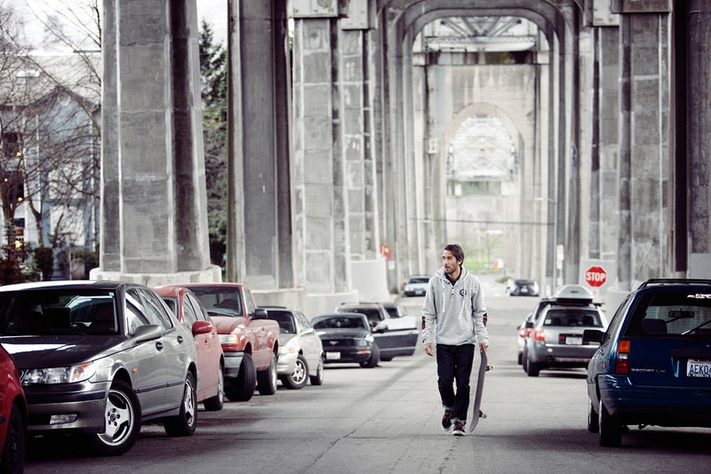 Element 2013 Fall/Winter "Hopping Trains In Seattle" Lookbook