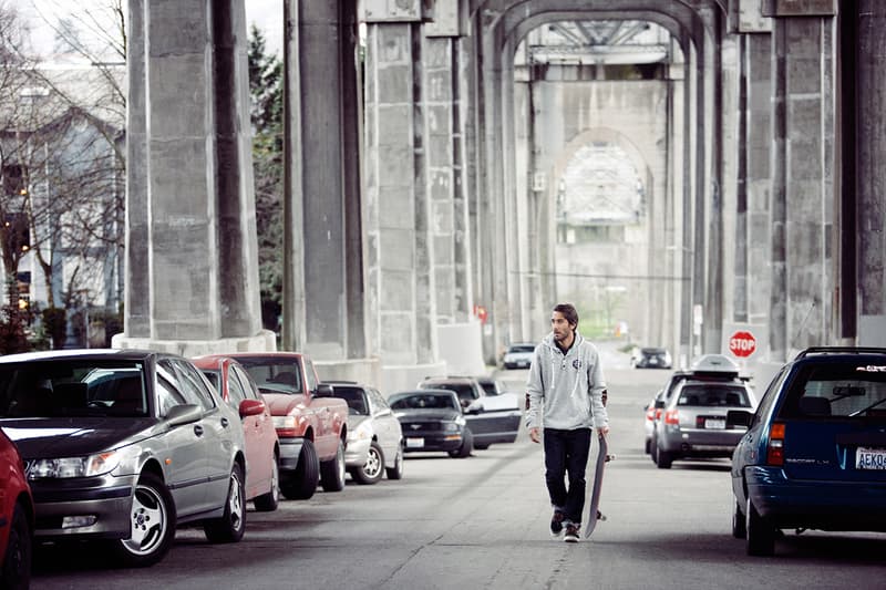 Element 2013 Fall/Winter "Hopping Trains In Seattle" Lookbook