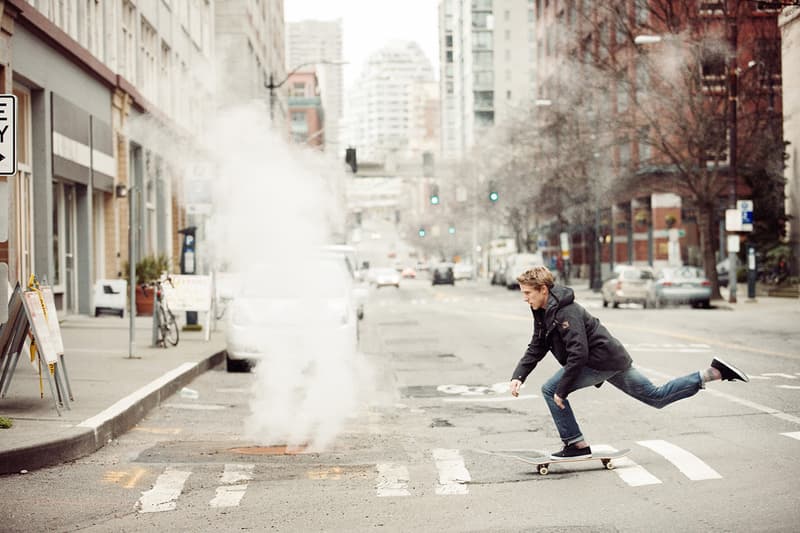 Element 2013 Fall/Winter "Hopping Trains In Seattle" Lookbook