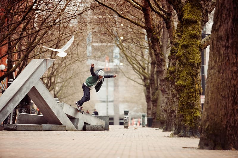Element 2013 Fall/Winter "Hopping Trains In Seattle" Lookbook