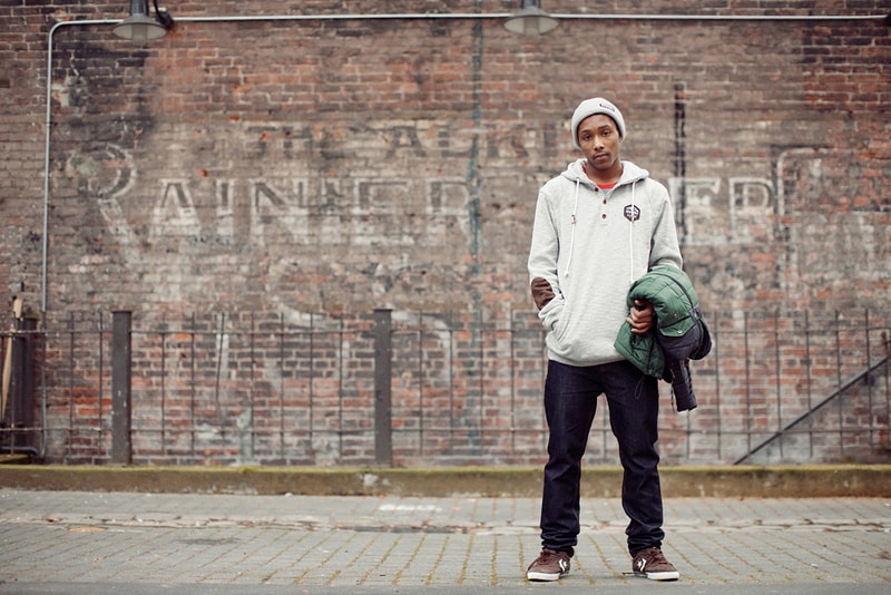Element 2013 Fall/Winter "Hopping Trains In Seattle" Lookbook