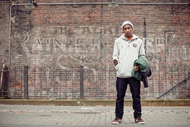 Element 2013 Fall/Winter "Hopping Trains In Seattle" Lookbook