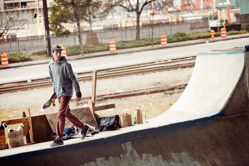 Element 2013 Fall/Winter "Hopping Trains In Seattle" Lookbook