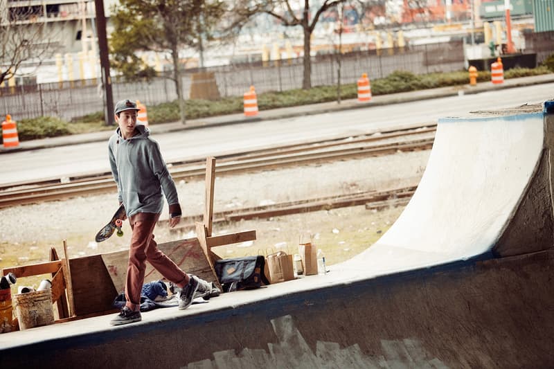 Element 2013 Fall/Winter "Hopping Trains In Seattle" Lookbook
