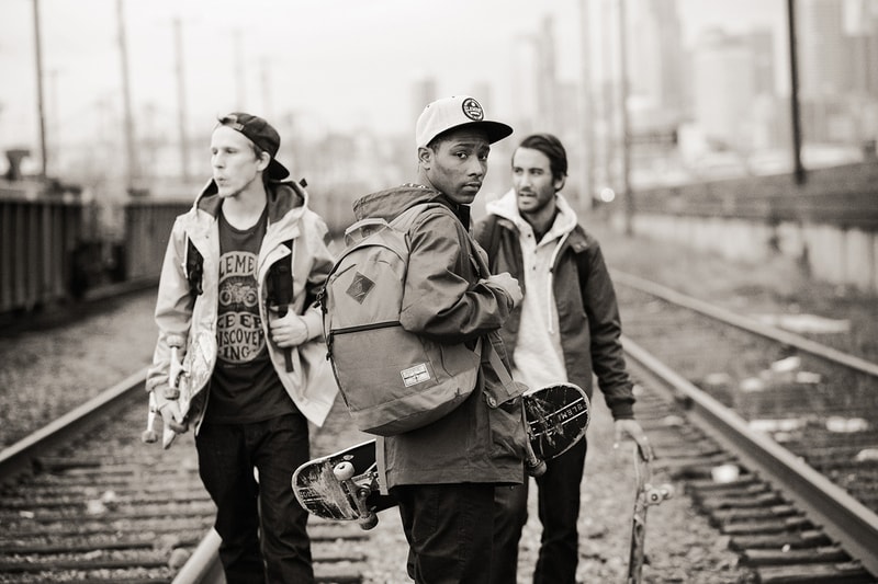 Element 2013 Fall/Winter "Hopping Trains In Seattle" Lookbook