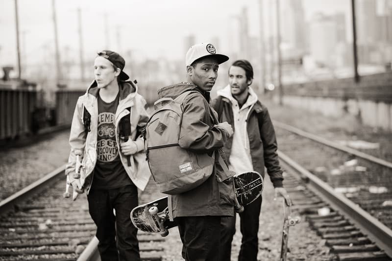 Element 2013 Fall/Winter "Hopping Trains In Seattle" Lookbook