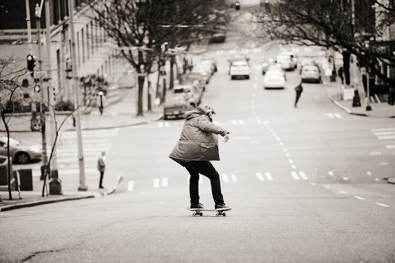 Element 2013 Fall/Winter "Hopping Trains In Seattle" Lookbook