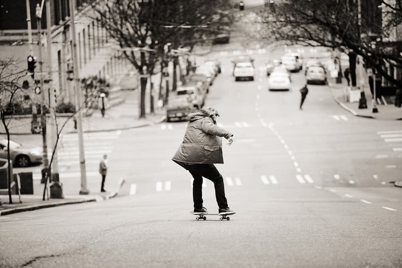Element 2013 Fall/Winter "Hopping Trains In Seattle" Lookbook