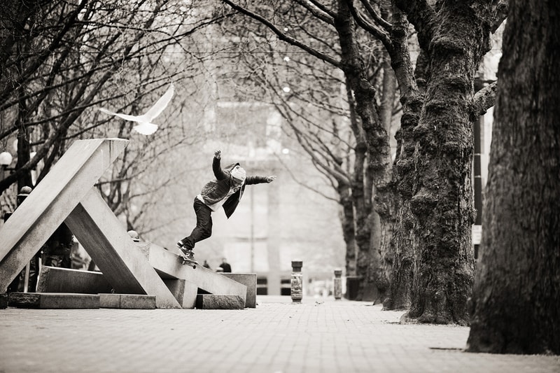 Element 2013 Fall/Winter "Hopping Trains In Seattle" Lookbook