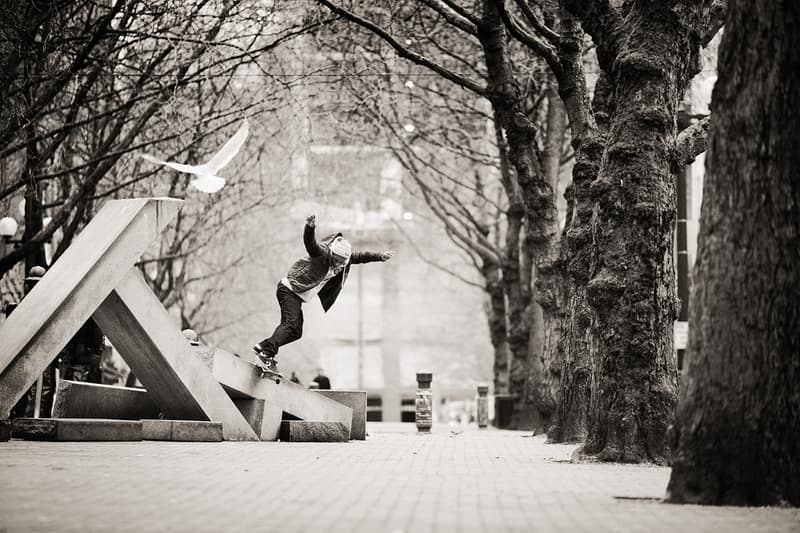 Element 2013 Fall/Winter "Hopping Trains In Seattle" Lookbook