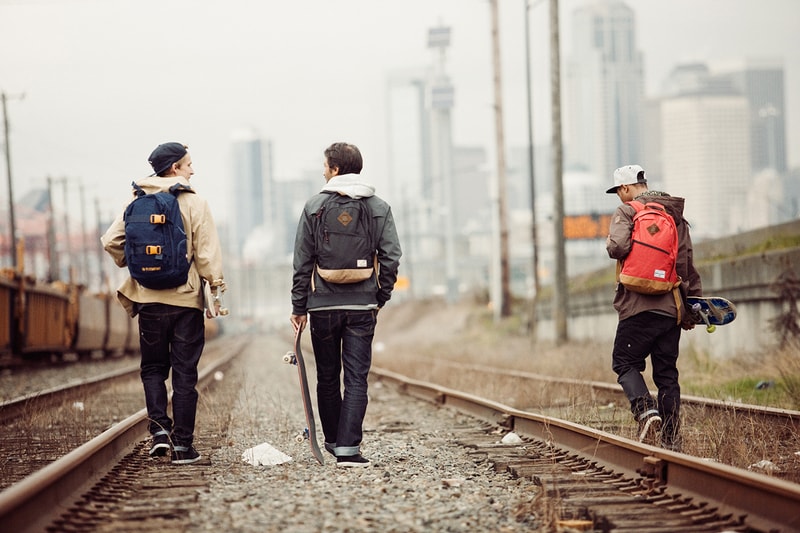 Element 2013 Fall/Winter "Hopping Trains In Seattle" Lookbook