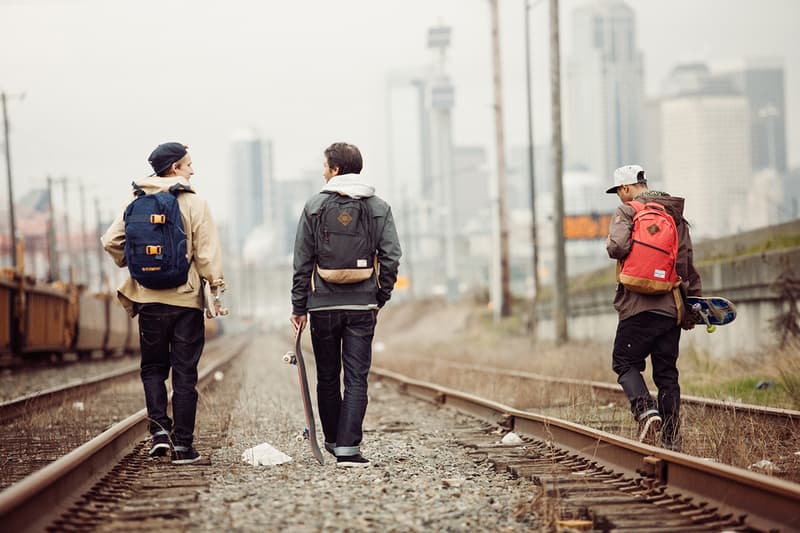 Element 2013 Fall/Winter "Hopping Trains In Seattle" Lookbook