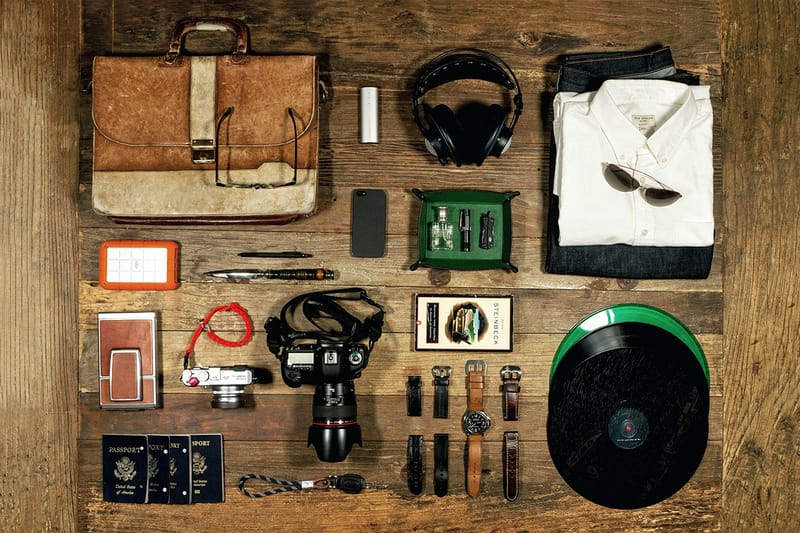 Essentials: Eric Yang of Gear Patrol