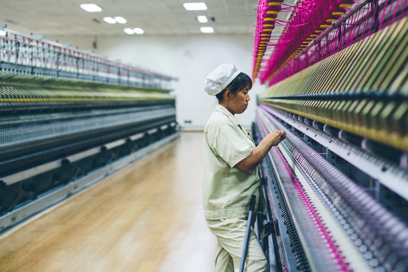 Everlane Presents a Look Into Its Chinese Factories 