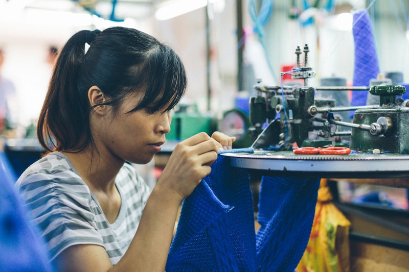 Everlane Presents a Look Into Its Chinese Factories 