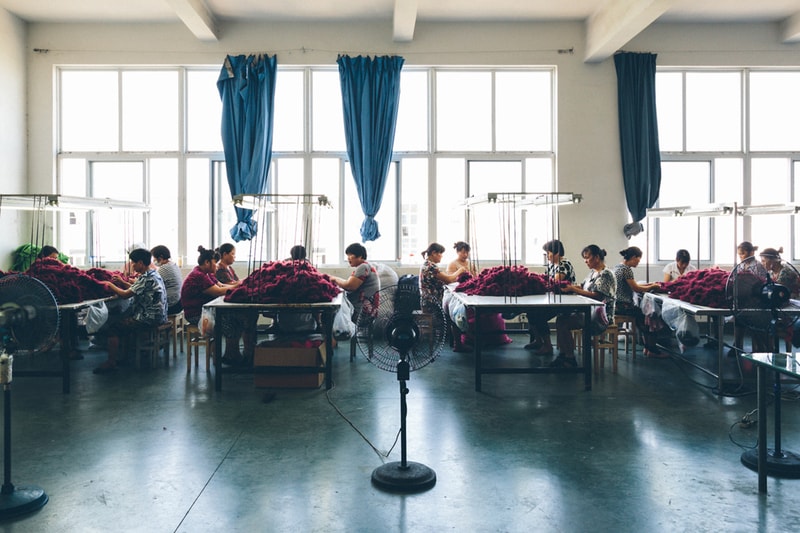 Everlane Presents a Look Into Its Chinese Factories 