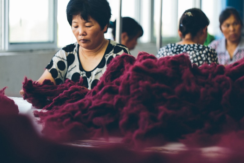 Everlane Presents a Look Into Its Chinese Factories 