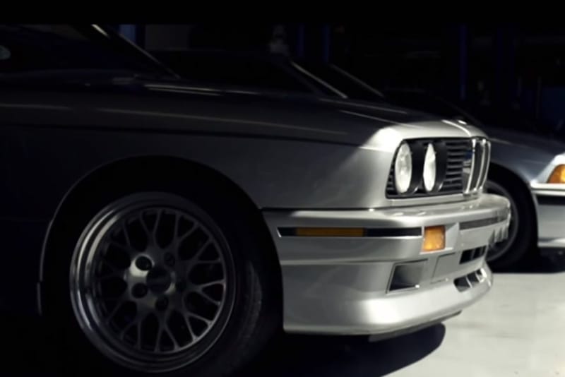Evolution of the BMW M3 | Video