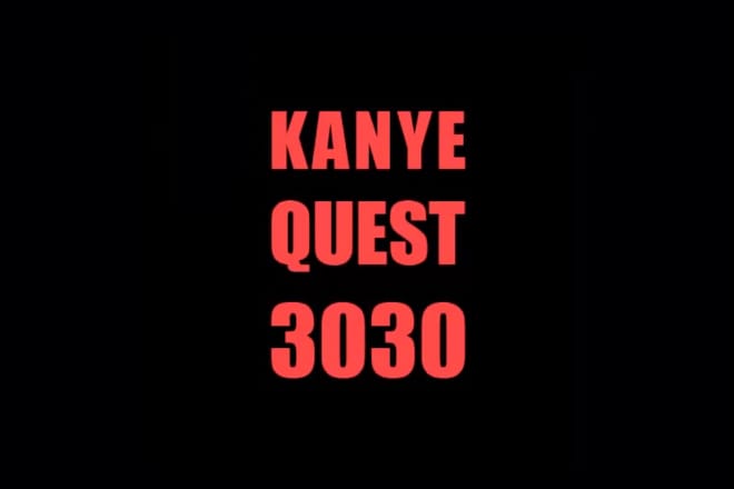 Fan Creates Kanye West Video Game 'Kanye Quest 3030'