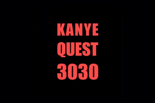 Fan Creates Kanye West Video Game 'Kanye Quest 3030'