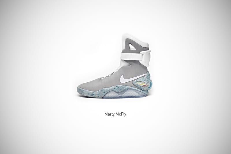 Federico Mauro's Famous Footwear Series