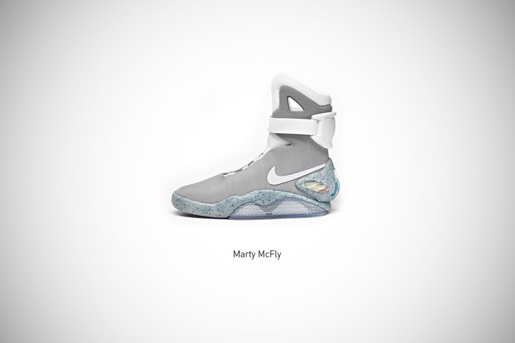 Federico Mauro's Famous Footwear Series