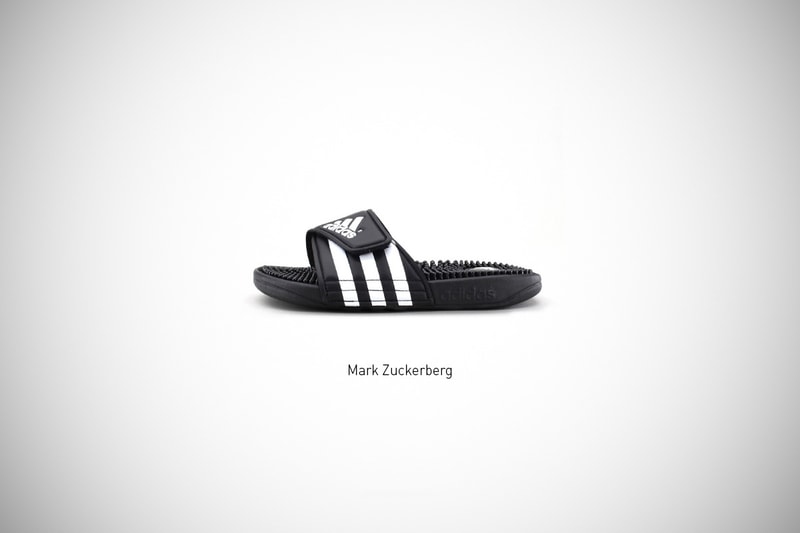 Federico Mauro's Famous Footwear Series