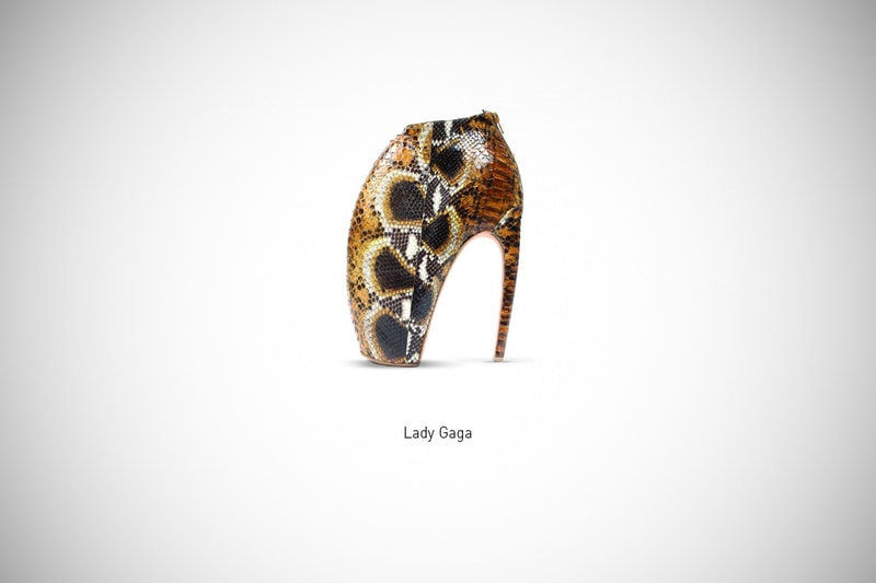 Federico Mauro's Famous Footwear Series