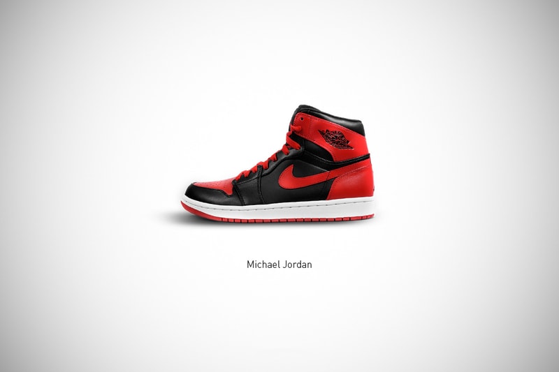 Federico Mauro's Famous Footwear Series