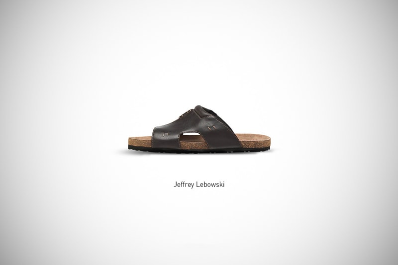 Federico Mauro's Famous Footwear Series