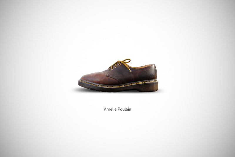 Federico Mauro's Famous Footwear Series