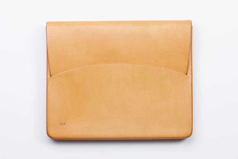 FEIT Hand Moulded Leather iPad Case